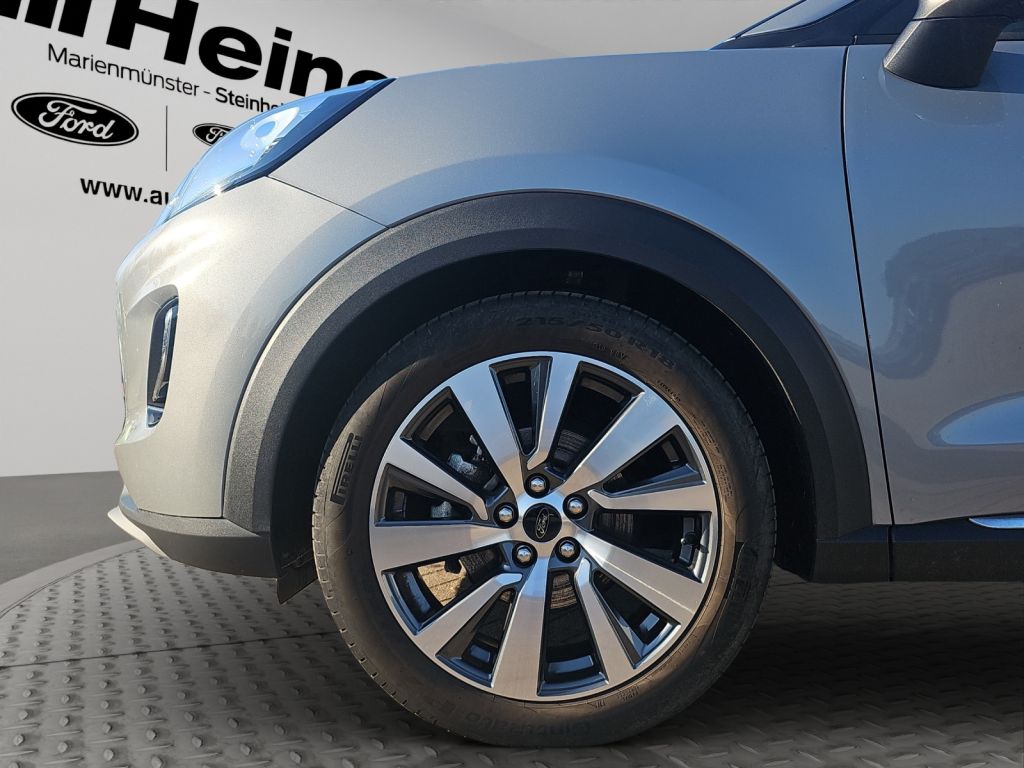 Fahrzeugabbildung Ford Puma TITANIUM X 1.0 Ltr. Hybrid 155 PS*AHK*NAVI*