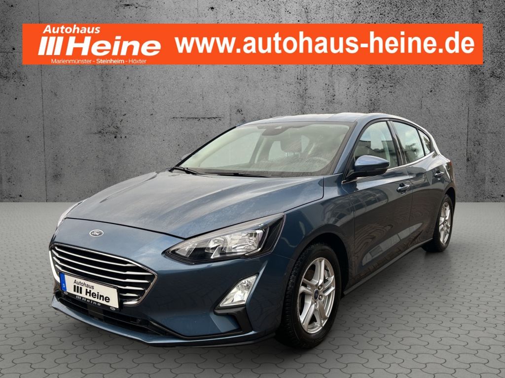 Ford Focus 1.0 EcoBoost C&C *RFK*WINTER-P.*NAVI+