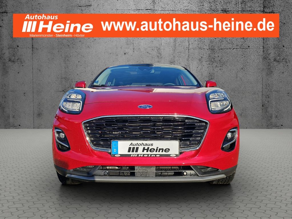 Fahrzeugabbildung Ford Puma TITANIUM X 1.0 Ltr. 155 PS *NAVI*LED*PANO*