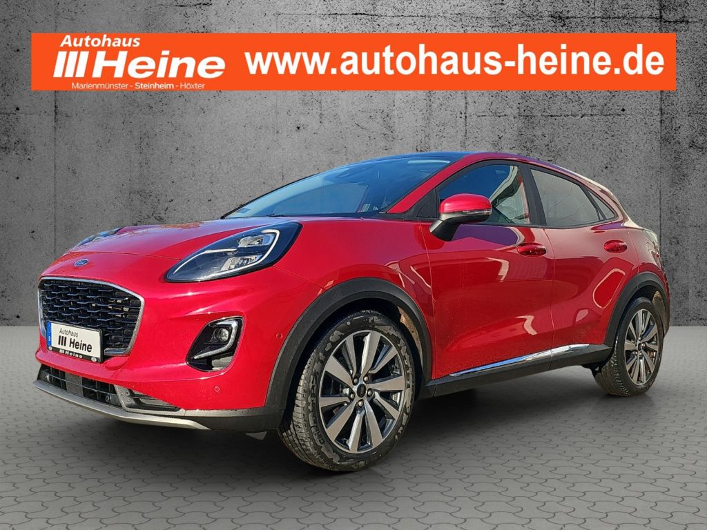 Fahrzeugabbildung Ford Puma TITANIUM X 1.0 Ltr. 155 PS *NAVI*LED*PANO*
