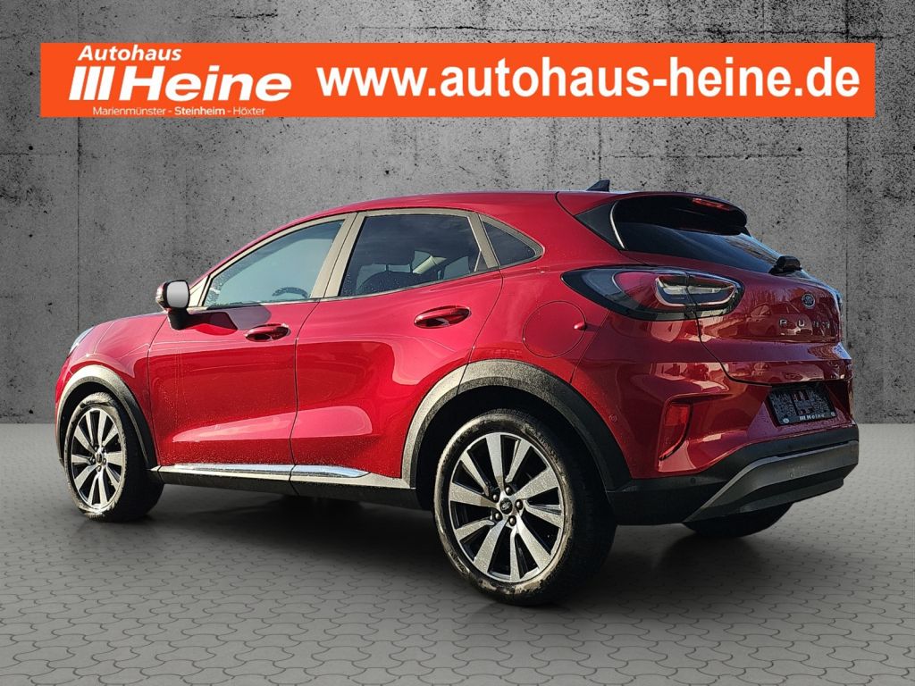 Fahrzeugabbildung Ford Puma TITANIUM X 1.0 Ltr. 155 PS *NAVI*LED*PANO*