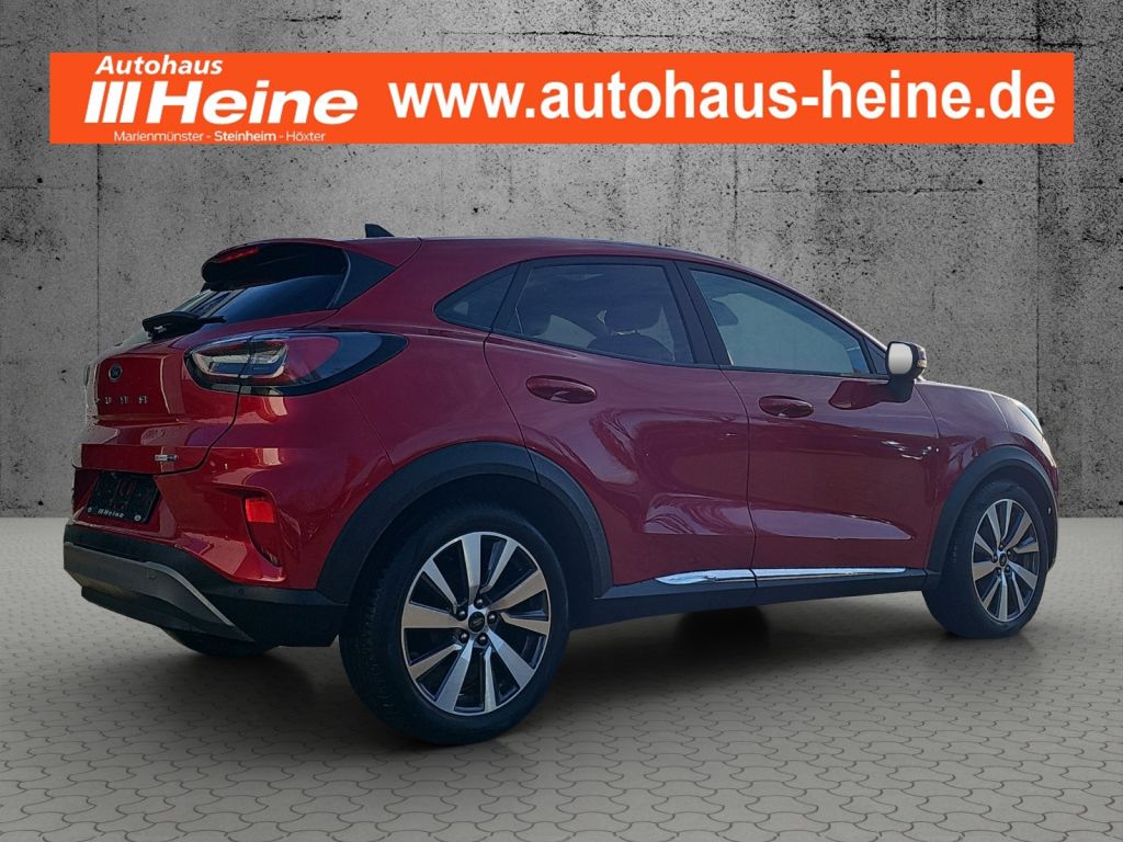 Fahrzeugabbildung Ford Puma TITANIUM X 1.0 Ltr. 155 PS *NAVI*LED*PANO*