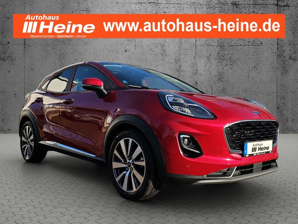Fahrzeugabbildung Ford Puma TITANIUM X 1.0 Ltr. 155 PS *NAVI*LED*PANO*