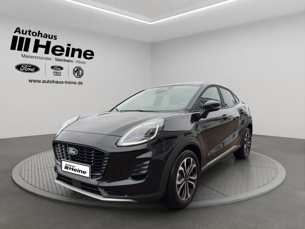 Ford Puma Titanium 1.0 Ltr. 125 PS *AUTOMATIK*SHZ*FSH*