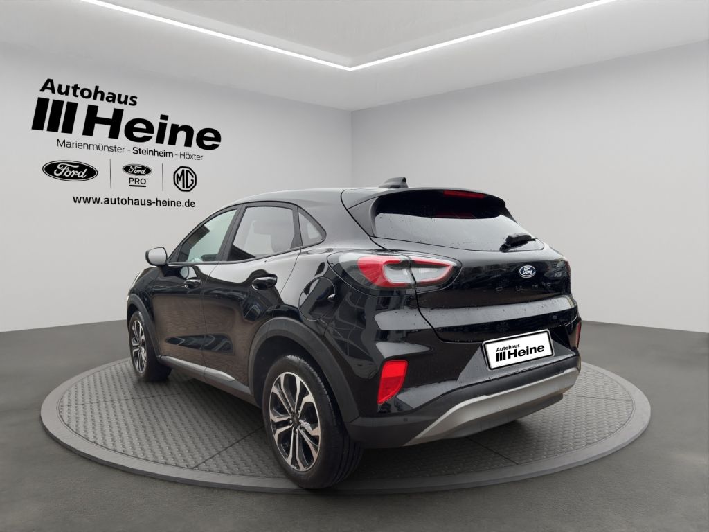 Fahrzeugabbildung Ford Puma Titanium 1.0 Ltr. 125 PS *AUTOMATIK*SHZ*FSH*