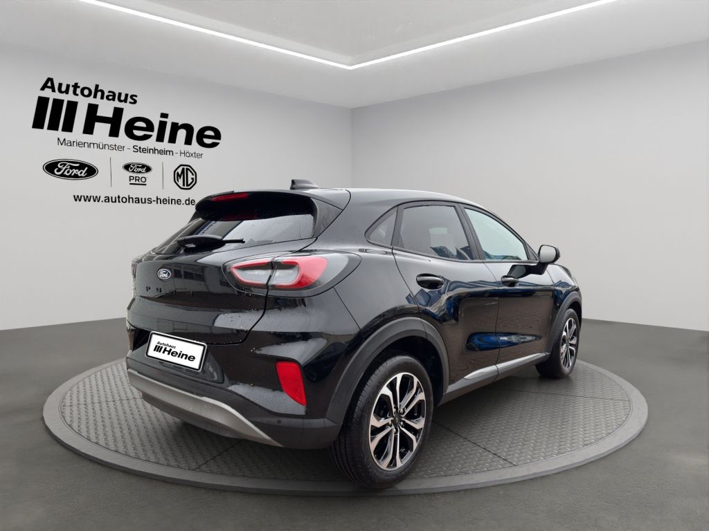 Fahrzeugabbildung Ford Puma Titanium 1.0 Ltr. 125 PS *AUTOMATIK*SHZ*FSH*