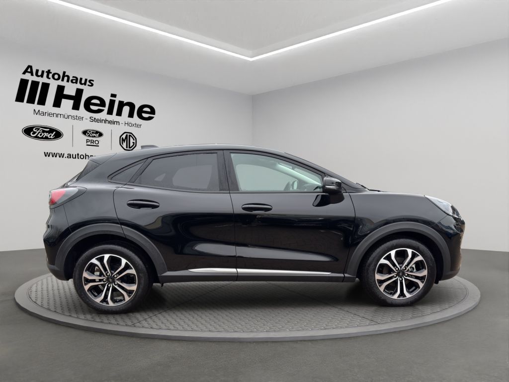 Fahrzeugabbildung Ford Puma Titanium 1.0 Ltr. 125 PS *AUTOMATIK*SHZ*FSH*