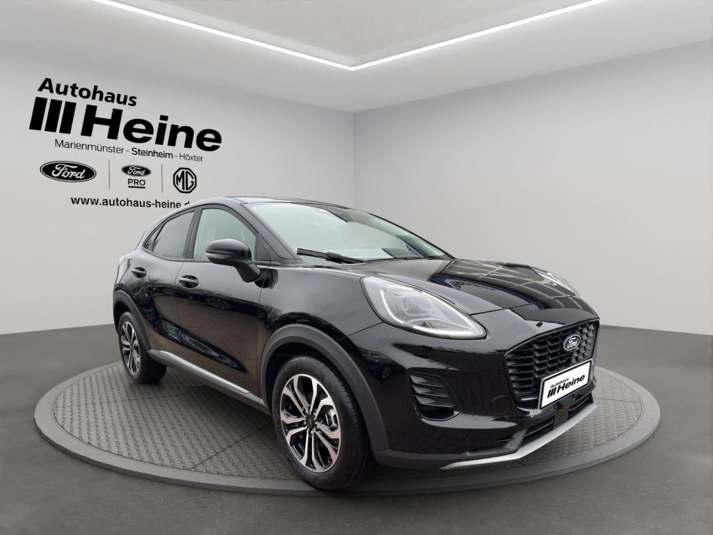 Fahrzeugabbildung Ford Puma Titanium 1.0 Ltr. 125 PS *AUTOMATIK*SHZ*FSH*