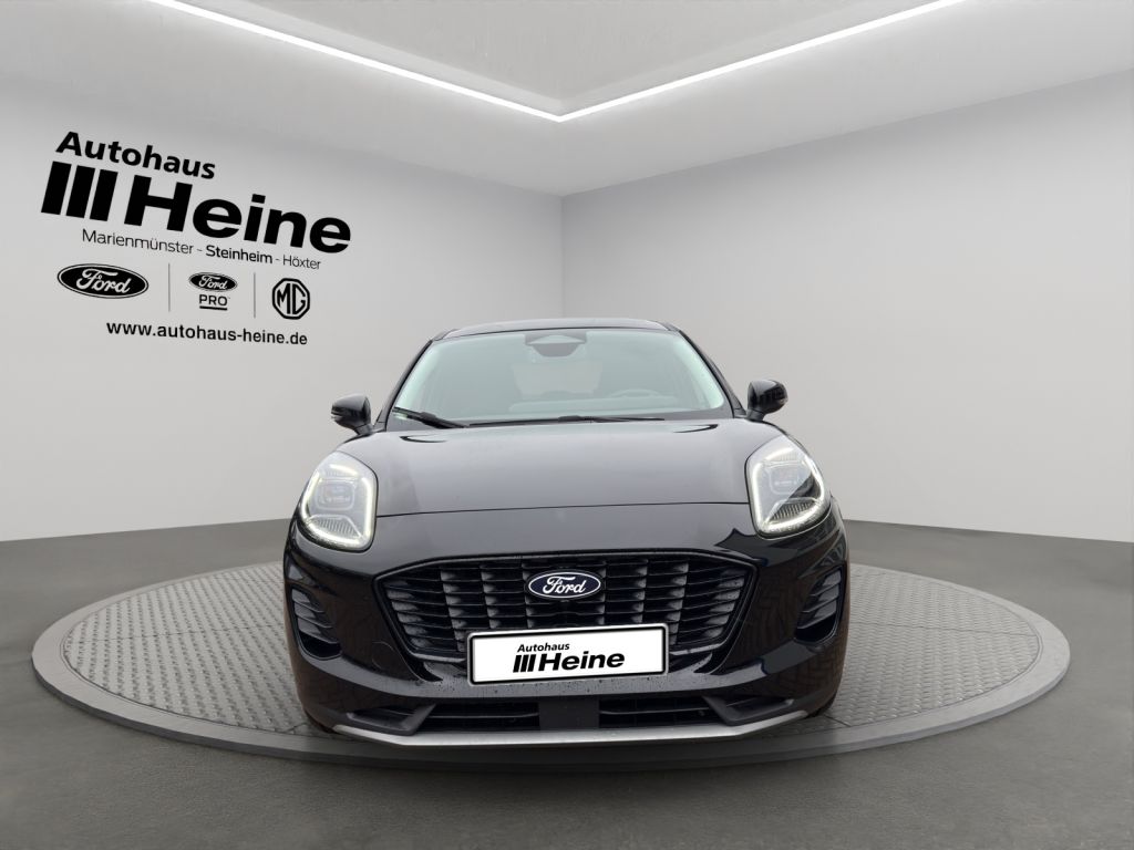 Fahrzeugabbildung Ford Puma Titanium 1.0 Ltr. 125 PS *AUTOMATIK*SHZ*FSH*