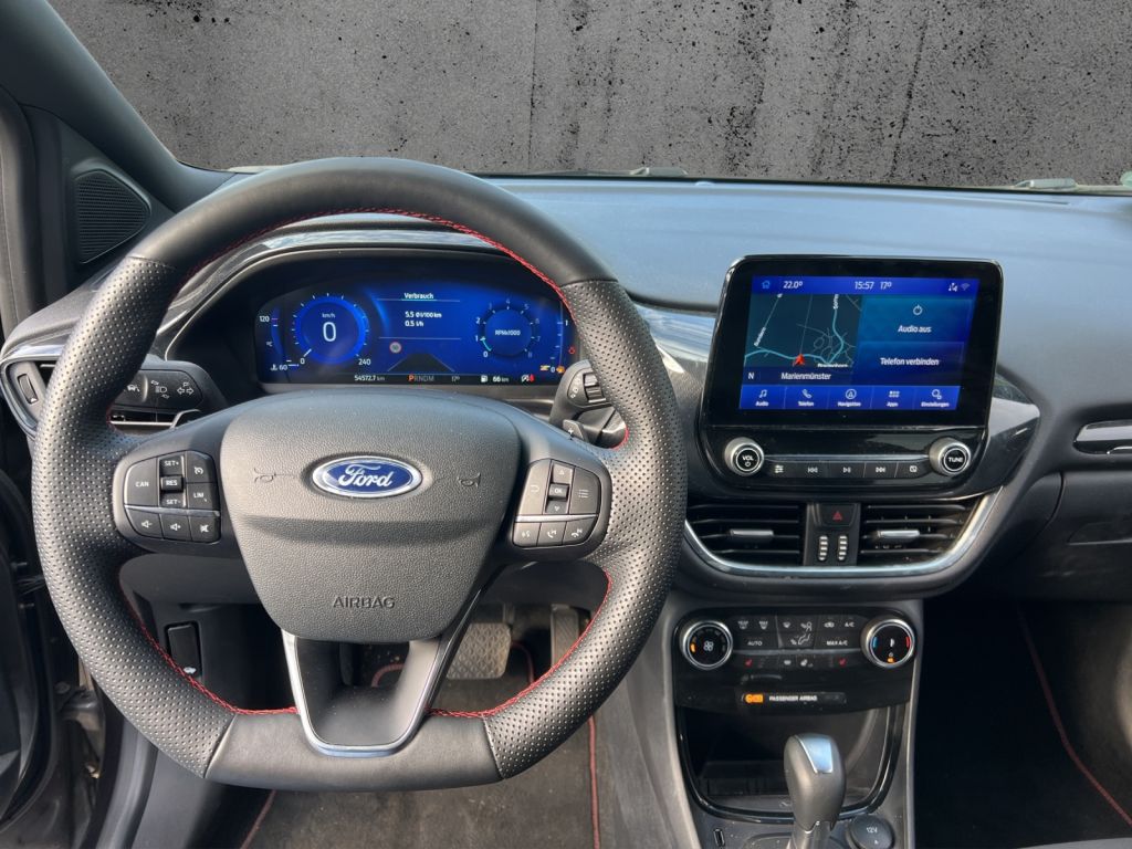 Fahrzeugabbildung Ford Puma 1.0 EcoBoost Hybrid Aut. ST-LINE