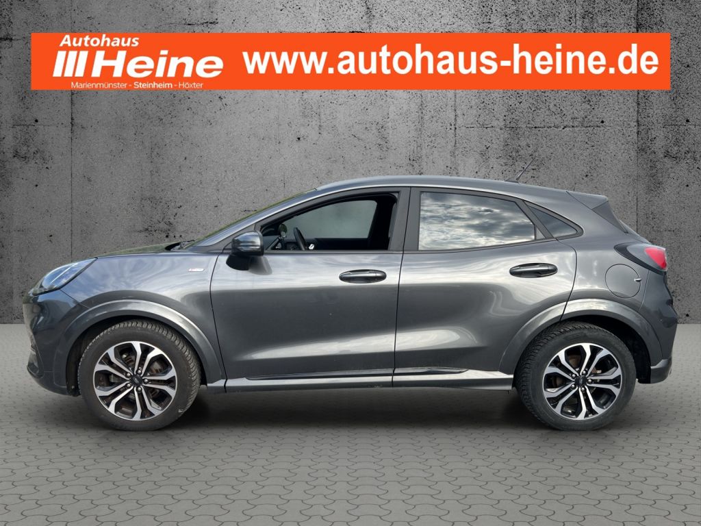 Fahrzeugabbildung Ford Puma 1.0 EcoBoost Hybrid Aut. ST-LINE