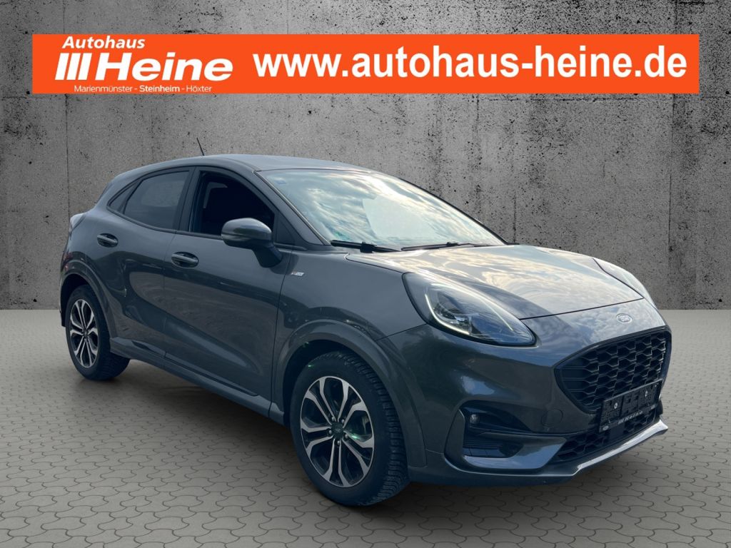 Fahrzeugabbildung Ford Puma 1.0 EcoBoost Hybrid Aut. ST-LINE