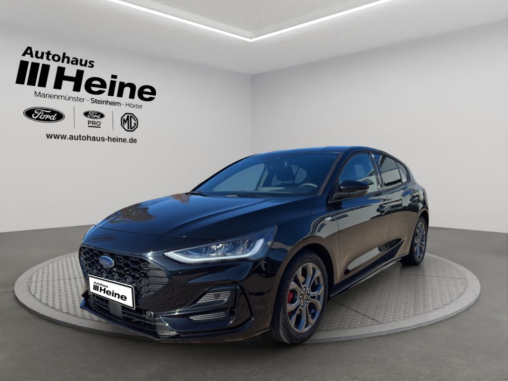 Ford Focus ST-LINE 1.0 Ltr. Hybrid 125 PS*LED*NAVI*