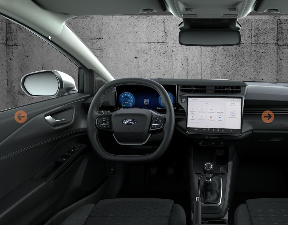 Fahrzeugabbildung Ford Puma TITANIUM 1.0 Ltr. Hybrid 125 PS *NAVI*RFK*