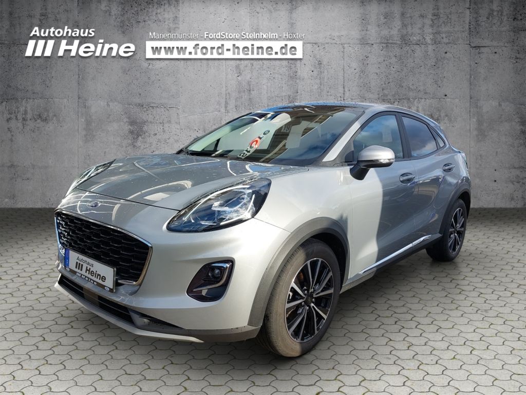 Ford Puma TITANIUM 1.0 HYBRID 125 PS *AHK*PANO*