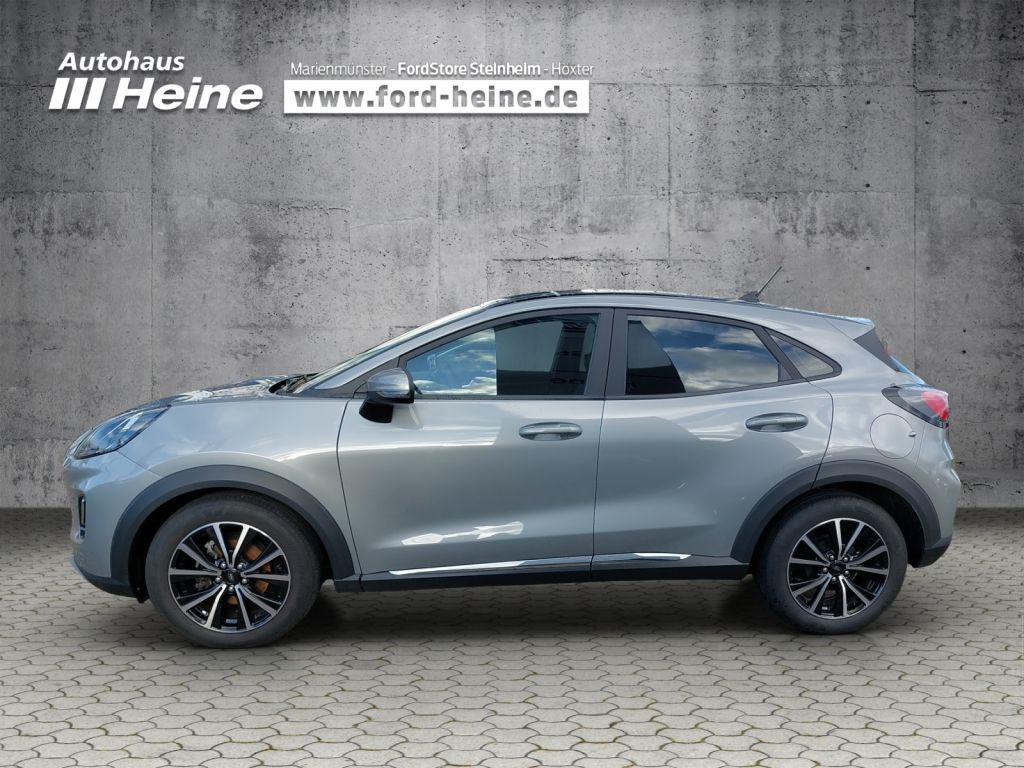 Fahrzeugabbildung Ford Puma TITANIUM 1.0 HYBRID 125 PS *AHK*PANO*