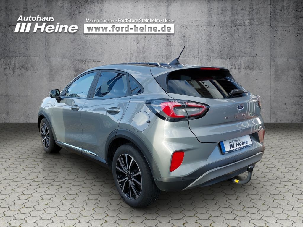 Fahrzeugabbildung Ford Puma TITANIUM 1.0 HYBRID 125 PS *AHK*PANO*