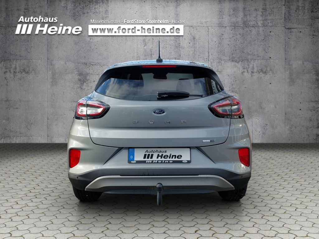 Fahrzeugabbildung Ford Puma TITANIUM 1.0 HYBRID 125 PS *AHK*PANO*