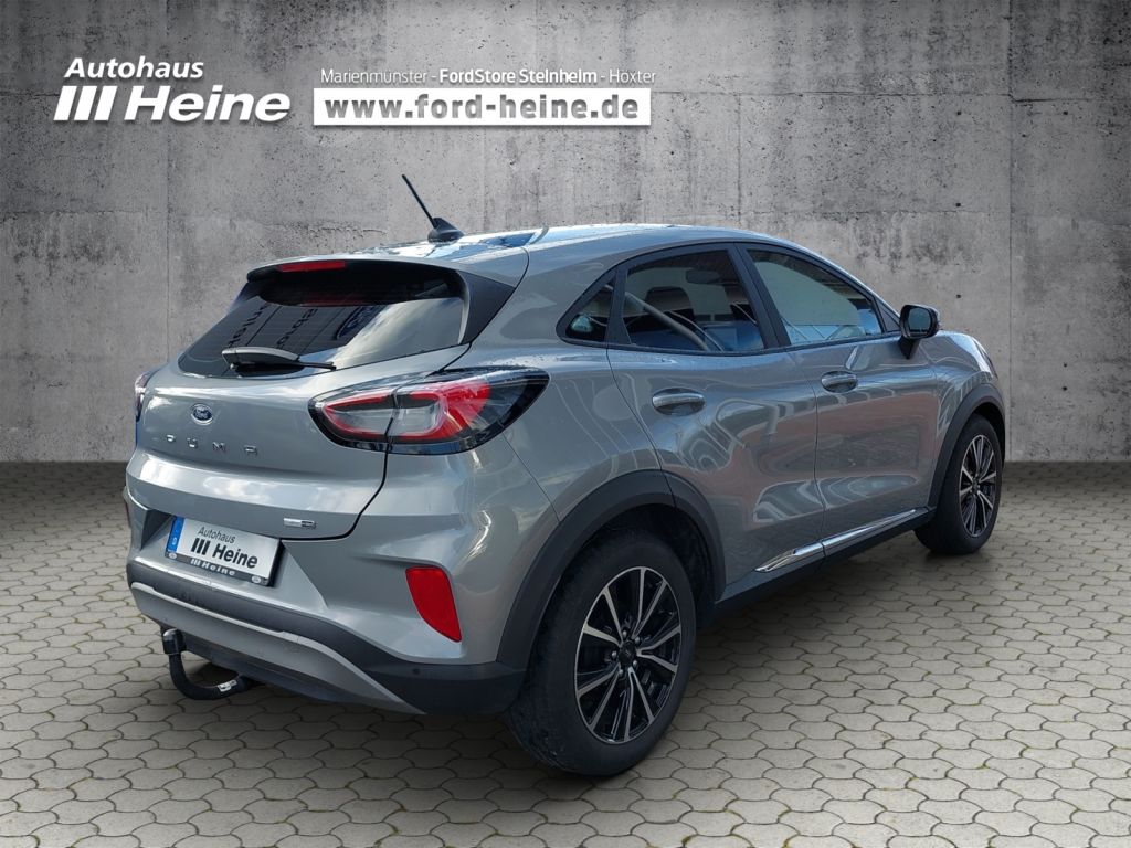 Fahrzeugabbildung Ford Puma TITANIUM 1.0 HYBRID 125 PS *AHK*PANO*