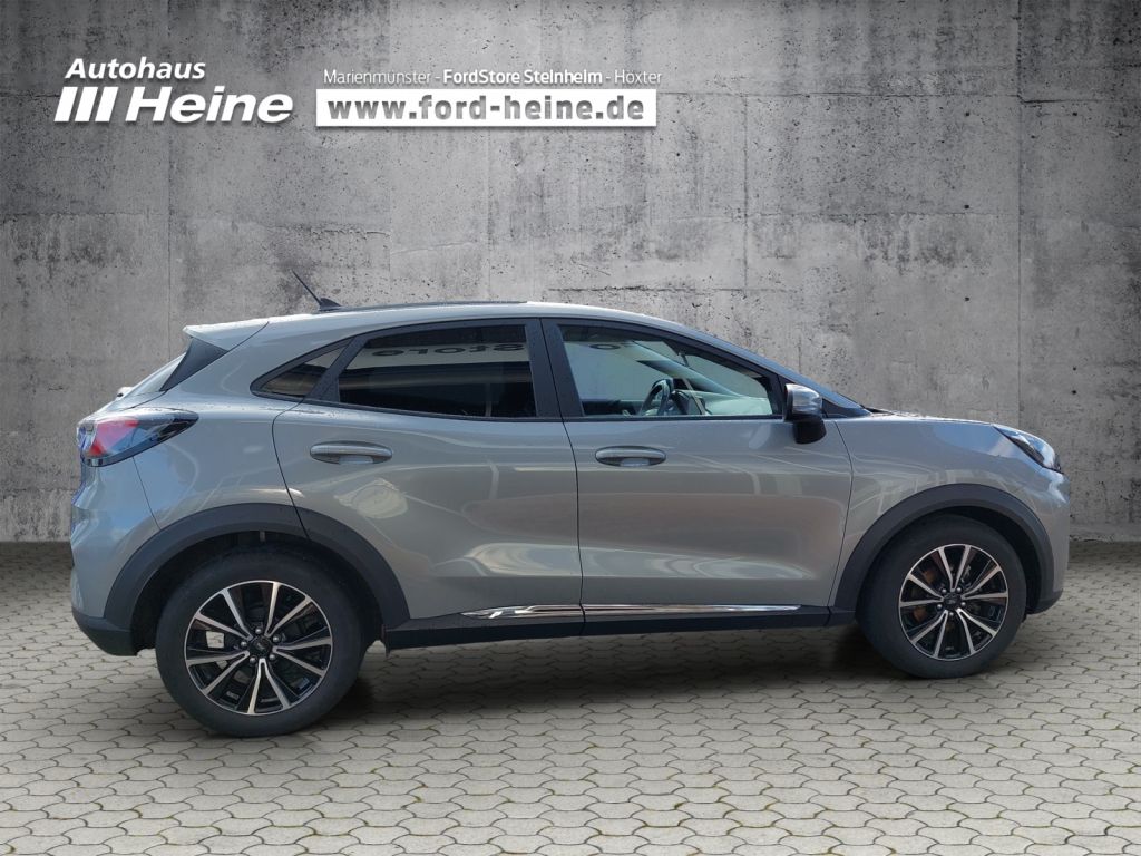 Fahrzeugabbildung Ford Puma TITANIUM 1.0 HYBRID 125 PS *AHK*PANO*