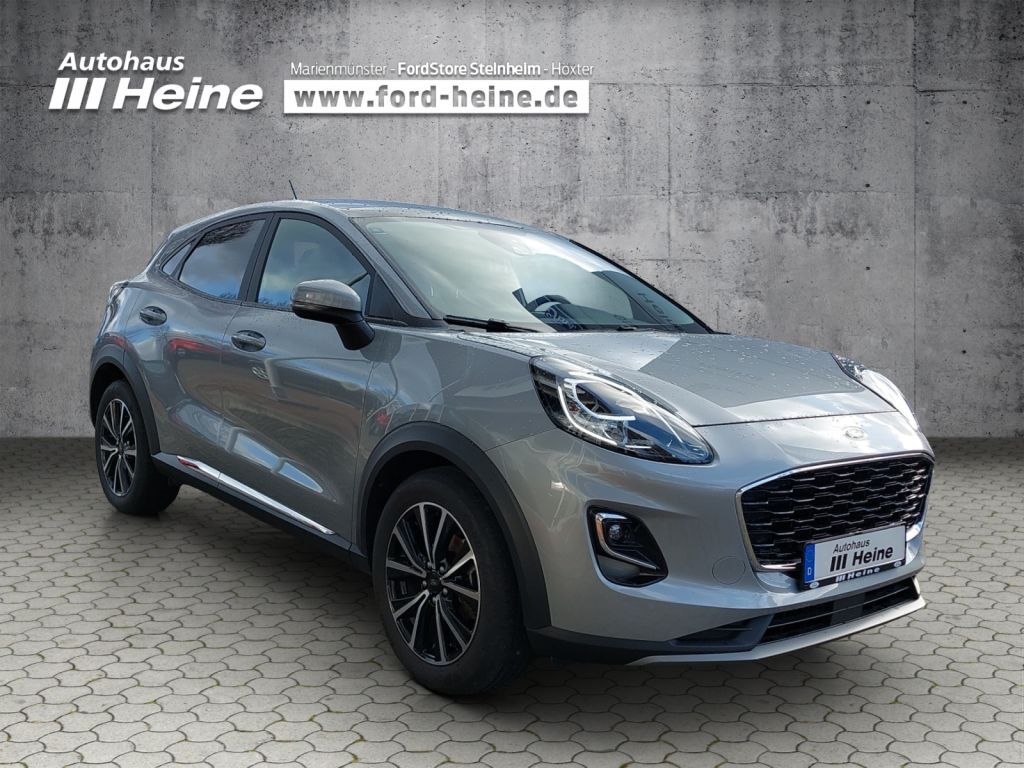 Fahrzeugabbildung Ford Puma TITANIUM 1.0 HYBRID 125 PS *AHK*PANO*