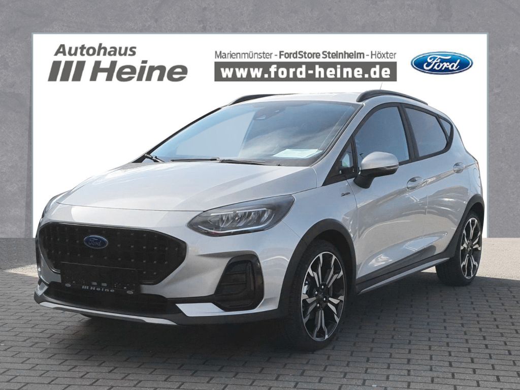 Fahrzeugabbildung Ford Fiesta 1.0 EcoBoost Hybrid S&S ACTIVE X