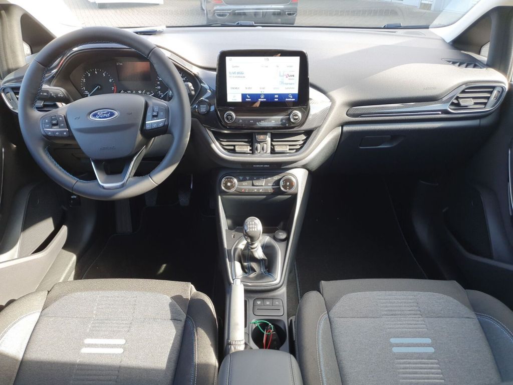 Fahrzeugabbildung Ford Fiesta 1.0 EcoBoost Hybrid S&S ACTIVE X