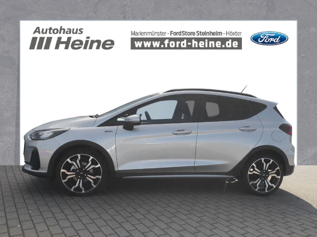 Fahrzeugabbildung Ford Fiesta 1.0 EcoBoost Hybrid S&S ACTIVE X