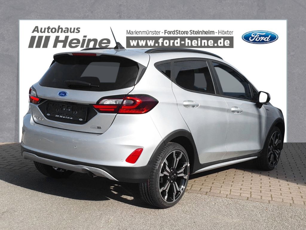 Fahrzeugabbildung Ford Fiesta 1.0 EcoBoost Hybrid S&S ACTIVE X