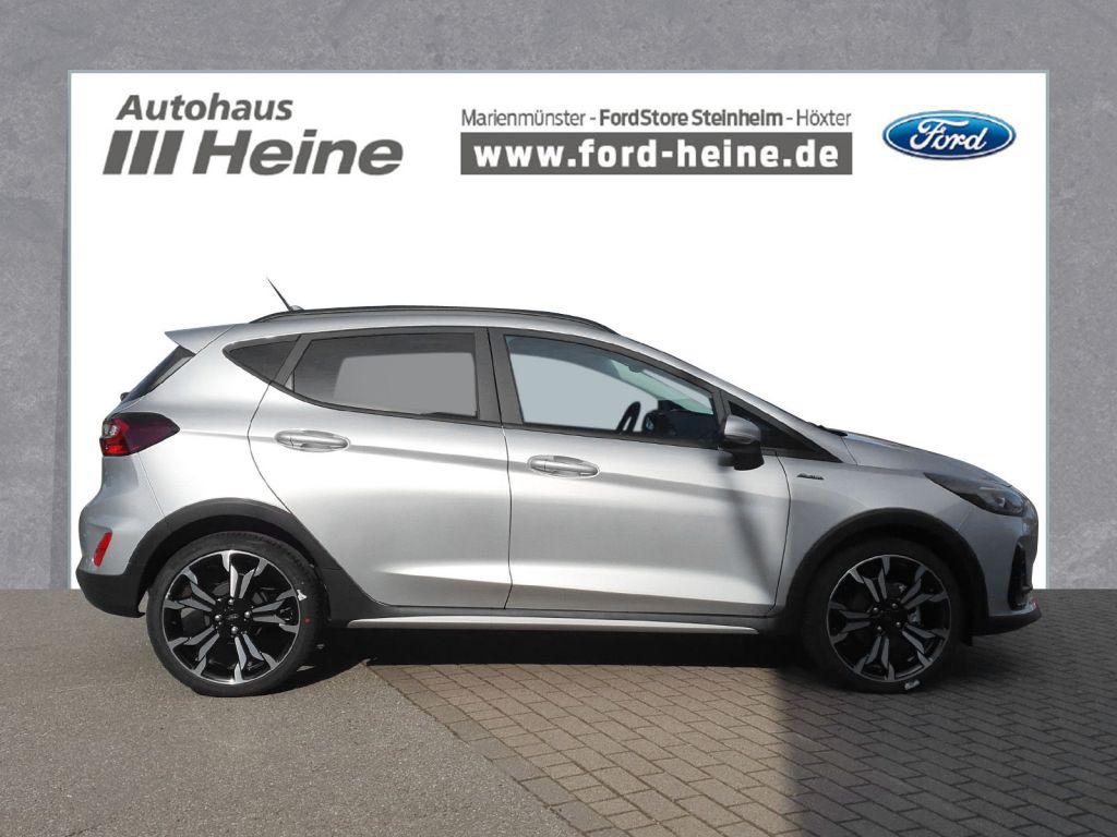 Fahrzeugabbildung Ford Fiesta 1.0 EcoBoost Hybrid S&S ACTIVE X
