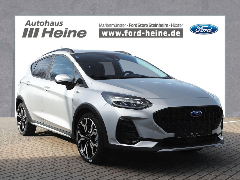 Fahrzeugabbildung Ford Fiesta 1.0 EcoBoost Hybrid S&S ACTIVE X