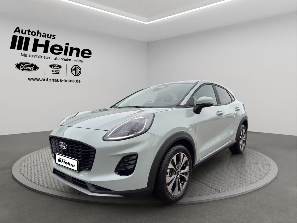 Ford Puma TITANIUM 1.0 Ltr. Hybrid 125 PS *NAVI*RFK*