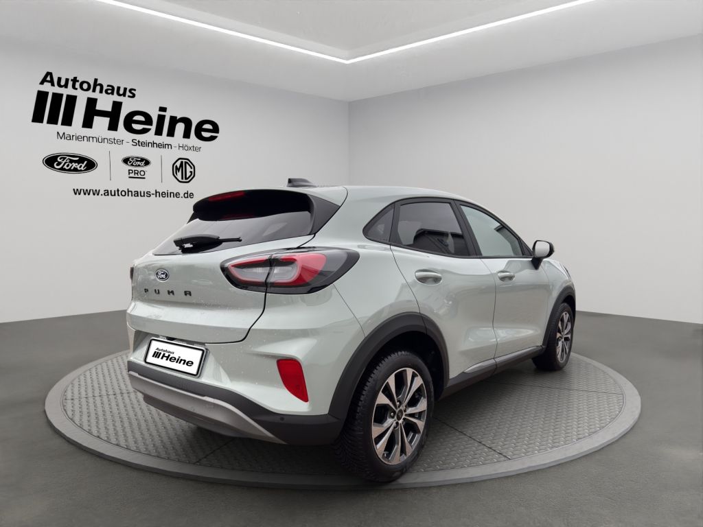 Fahrzeugabbildung Ford Puma TITANIUM 1.0 Ltr. Hybrid 125 PS *NAVI*RFK*