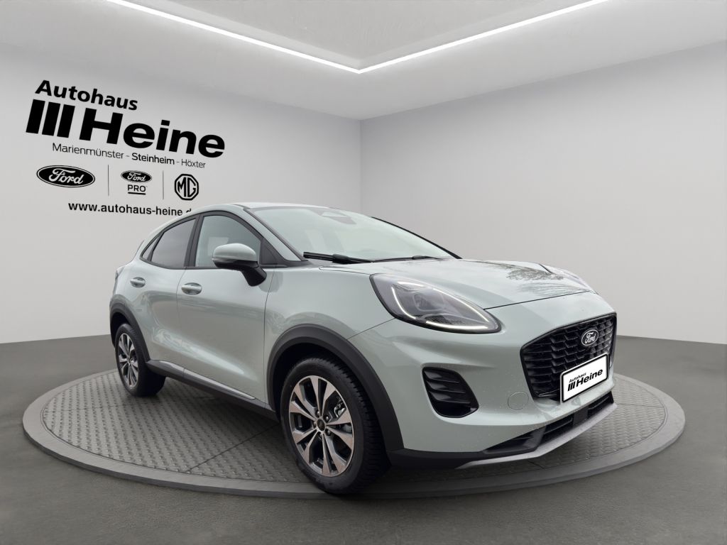 Fahrzeugabbildung Ford Puma TITANIUM 1.0 Ltr. Hybrid 125 PS *NAVI*RFK*