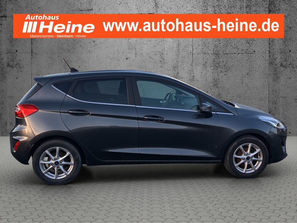 Fahrzeugabbildung Ford Fiesta 1.0 EcoBoost S&S TITANIUM X