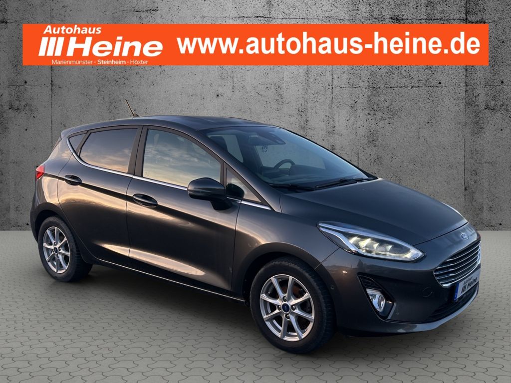Fahrzeugabbildung Ford Fiesta 1.0 EcoBoost S&S TITANIUM X