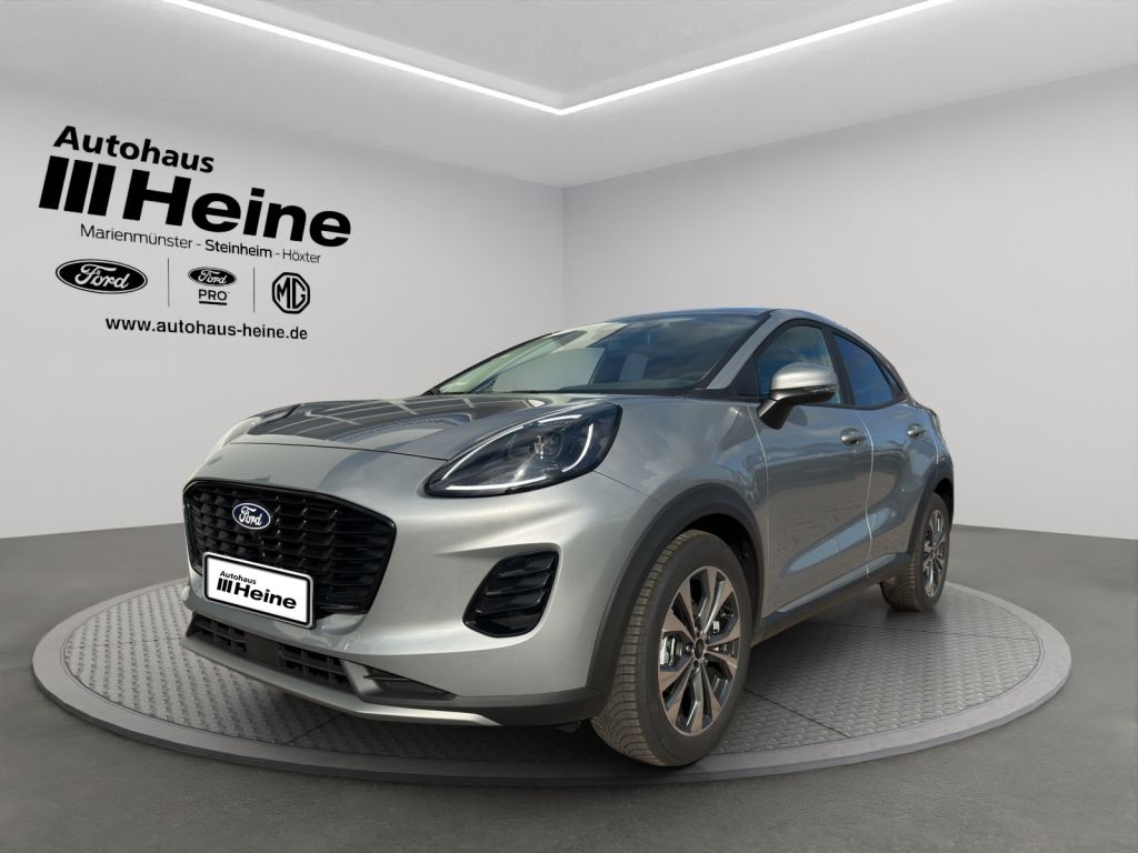 Ford Puma TITANIUM 1.0 Ltr. Hybrid 125 PS *NAVI*RFK*