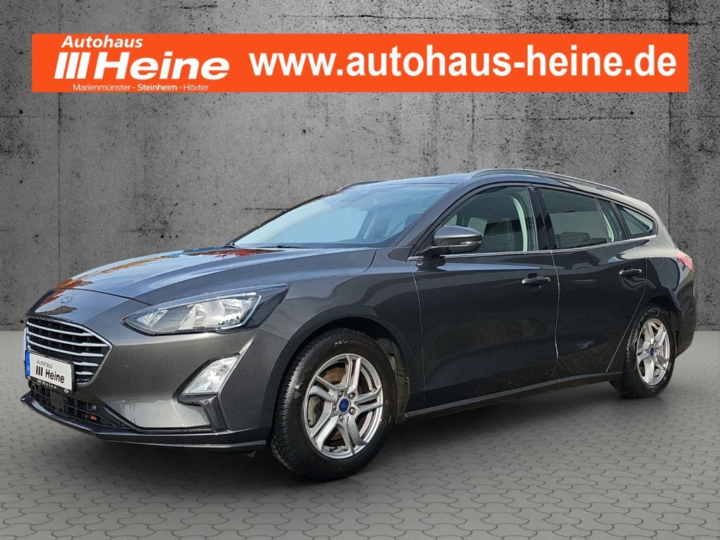 Ford Focus Turnier C&C 1.0 Ltr. 125 PS *AHK*NAVI*PDC*