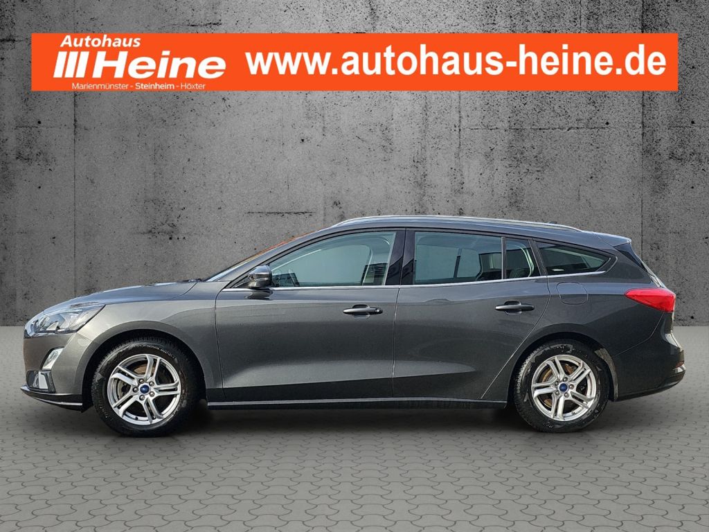 Fahrzeugabbildung Ford Focus Turnier C&C 1.0 Ltr. 125 PS *AHK*NAVI*PDC*
