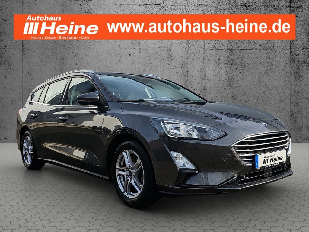 Fahrzeugabbildung Ford Focus Turnier C&C 1.0 Ltr. 125 PS *AHK*NAVI*PDC*