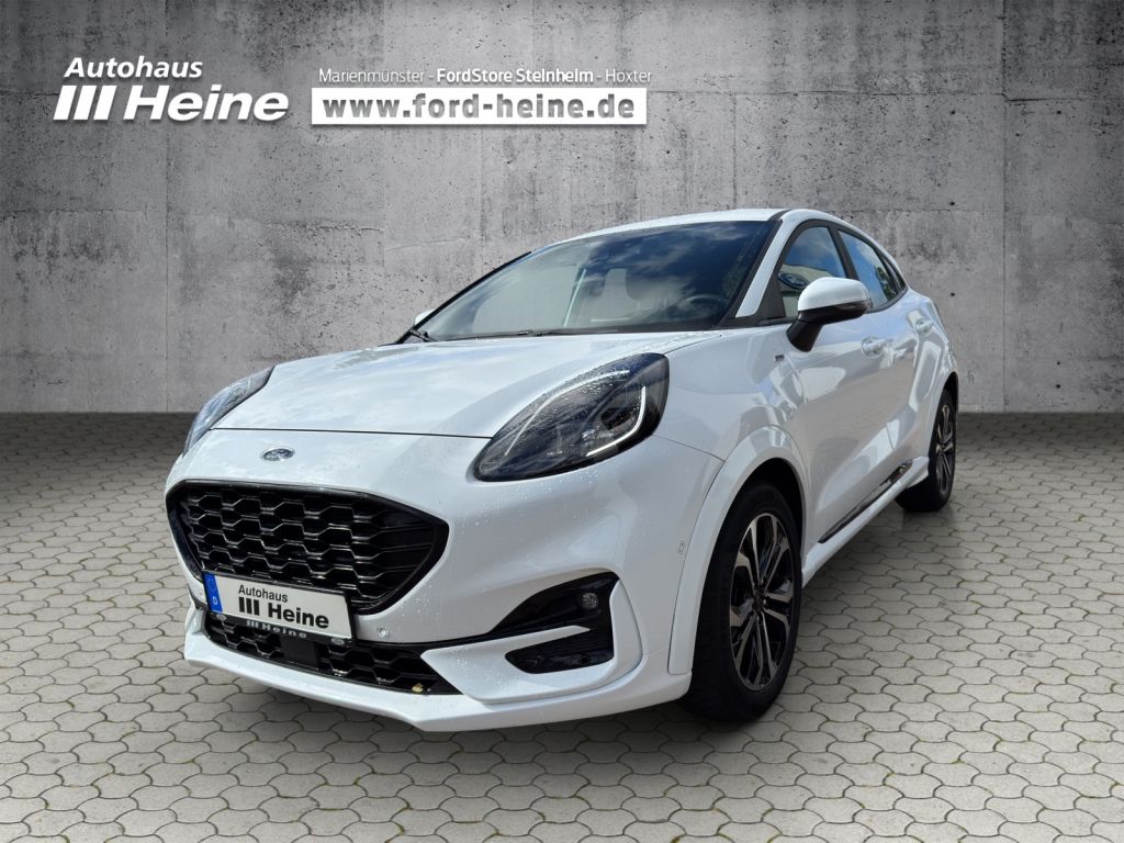 Ford Puma ST-LINE Hybrid 1.0 Ltr. 125 PS AUTOMATIK *AHK*CARPLAY*