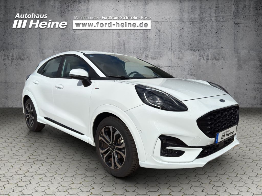 Fahrzeugabbildung Ford Puma ST-LINE Hybrid 1.0 Ltr. 125 PS AUTOMATIK *AHK*CARPLAY*