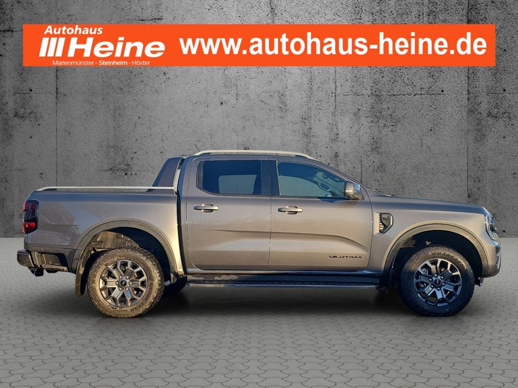 Fahrzeugabbildung Ford Ranger Wildtrak DK 2.0 Ltr. 205 PS *ELEKTR.-ROLLO*