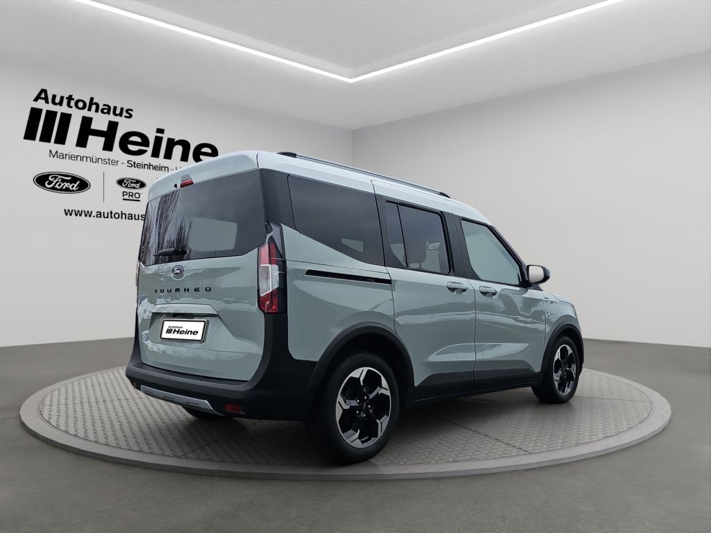 Fahrzeugabbildung Ford Tourneo Courier ACTIVE 1.0 Ltr. 125 PS Aut.