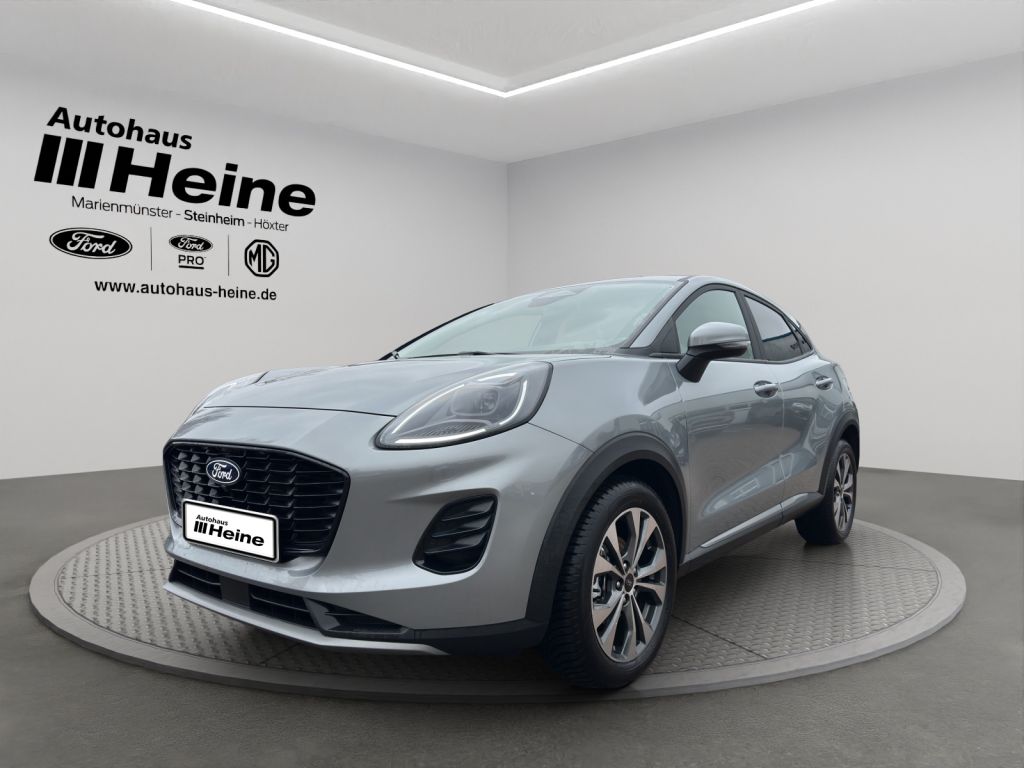 Ford Puma TITANIUM 1.0 Ltr. Hybrid 125 PS *AUTOMATIK*NAVI*PDC*