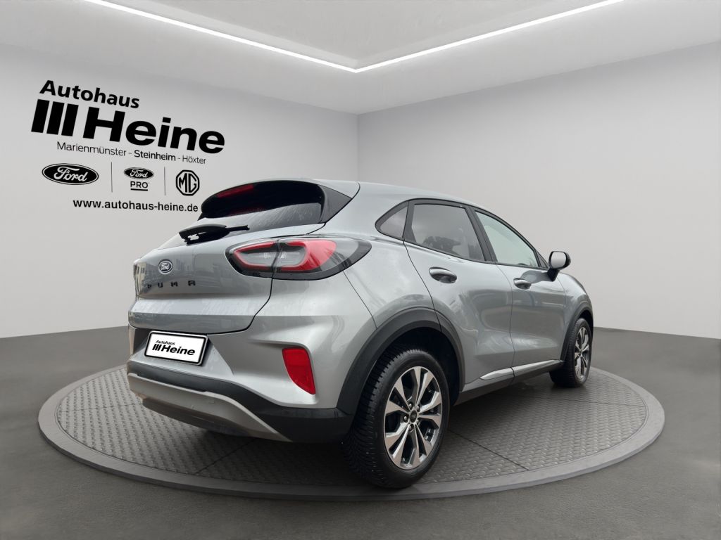 Fahrzeugabbildung Ford Puma TITANIUM 1.0 Ltr. Hybrid 125 PS *AUTOMATIK*NAVI*PDC*