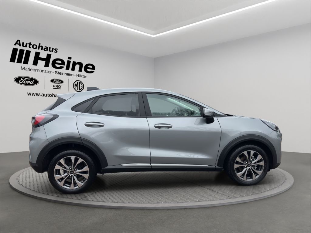 Fahrzeugabbildung Ford Puma TITANIUM 1.0 Ltr. Hybrid 125 PS *AUTOMATIK*NAVI*PDC*