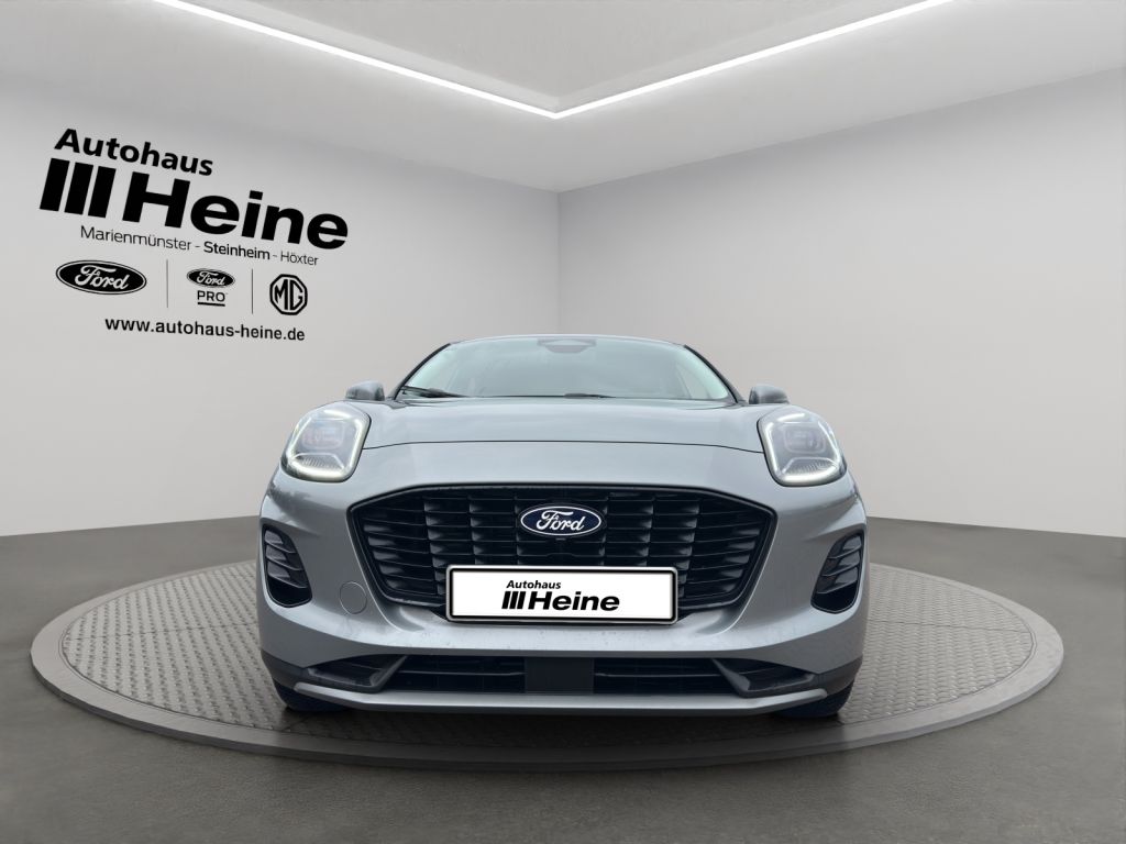 Fahrzeugabbildung Ford Puma TITANIUM 1.0 Ltr. Hybrid 125 PS *AUTOMATIK*NAVI*PDC*