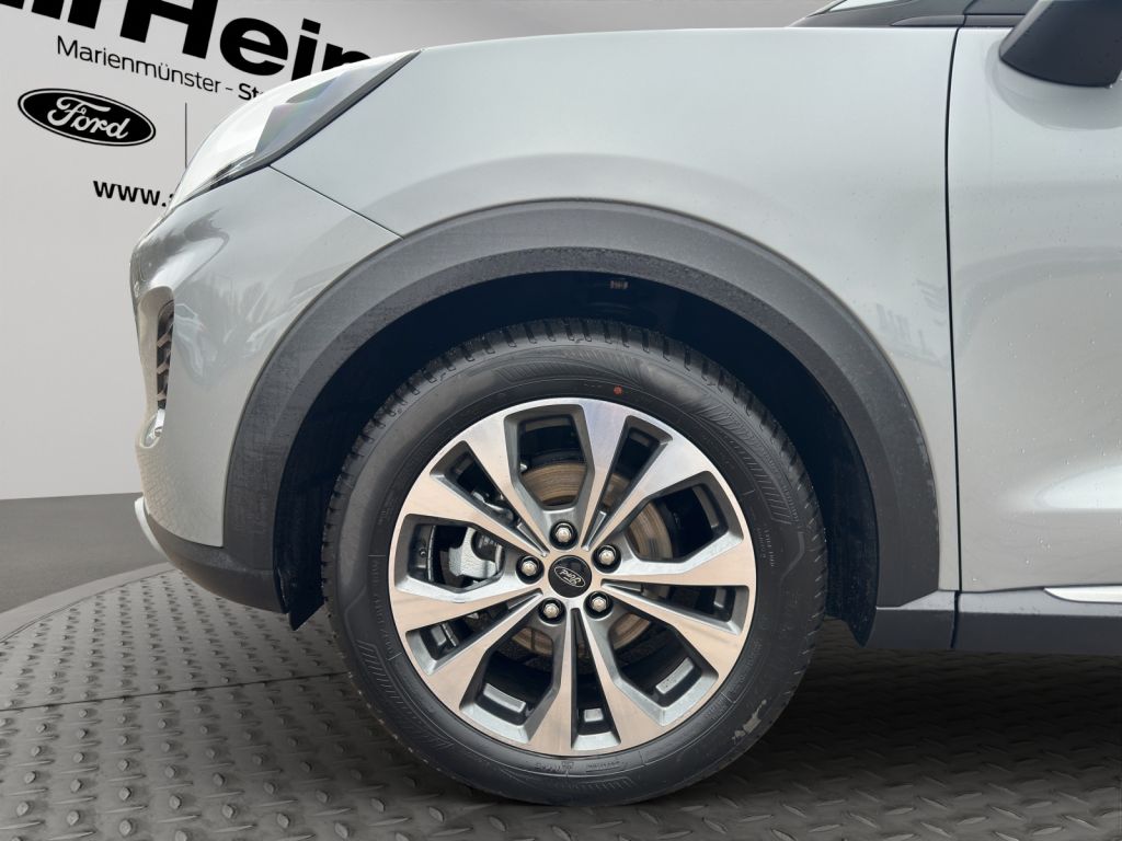 Fahrzeugabbildung Ford Puma TITANIUM 1.0 Ltr. Hybrid 125 PS *AUTOMATIK*NAVI*PDC*