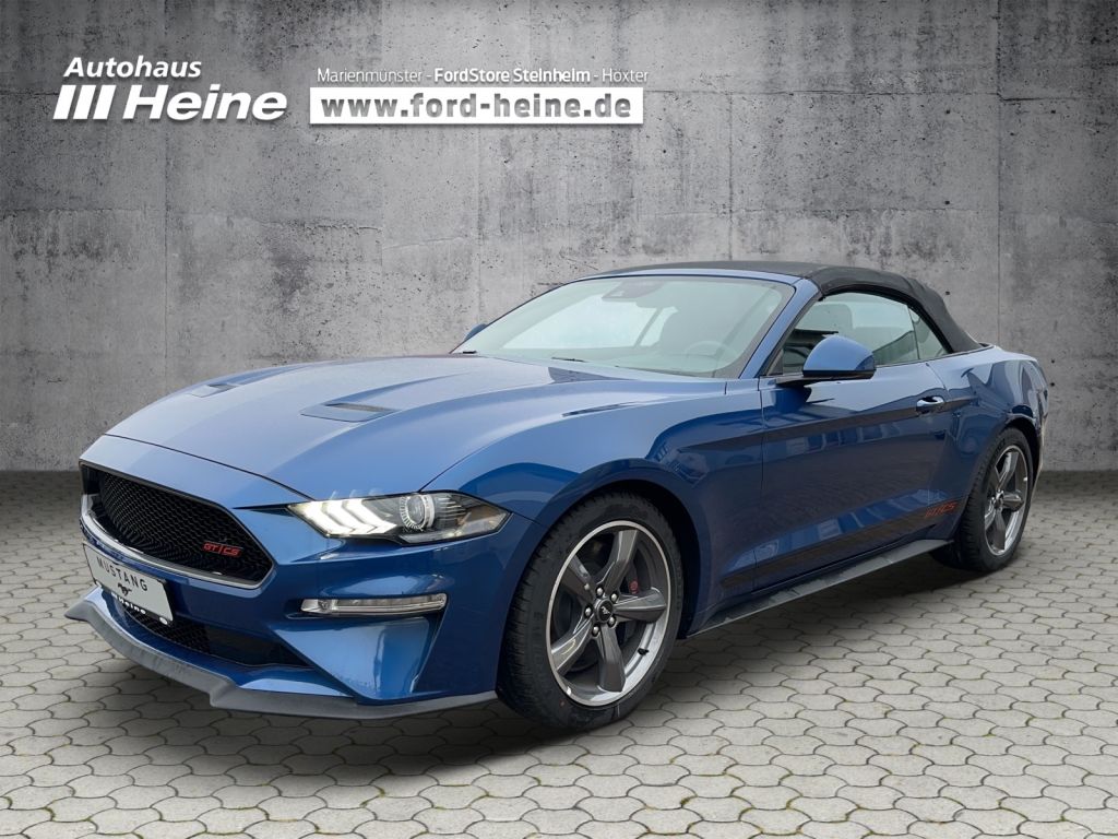 Ford Mustang Convertible GT CALIF.-SPECIAL 5.0 Ltr. 448 PS V8 Aut. * MagneRide*